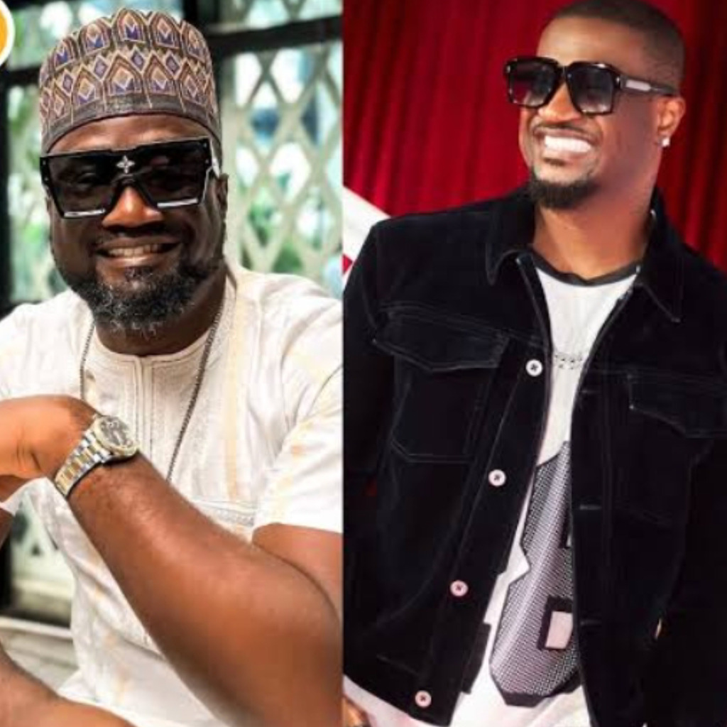 Peter P-Square Exposes Shocking Family Feud, Claims Brother Jude Called His Son a "Bastard"