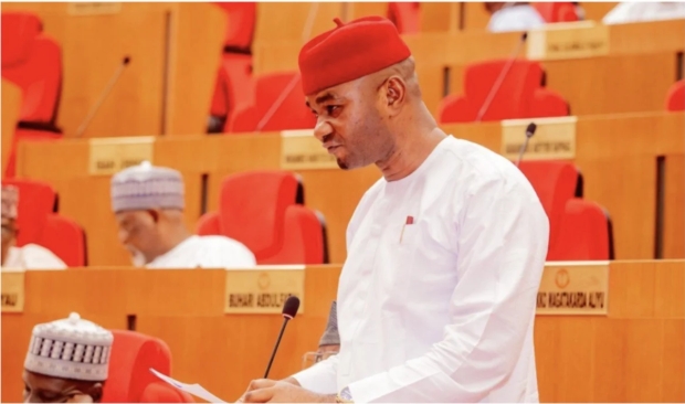Senator Nwaebonyi Sparks Outrage, Labels Nigerians Buying Market Food 'Lazy'