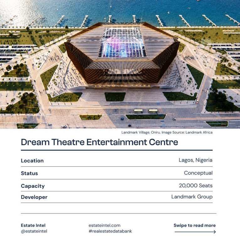 Landmark Africa Founder Paul Onwuanibe Unveils Massive 20,000-Capacity Entertainment Centre in Lagos