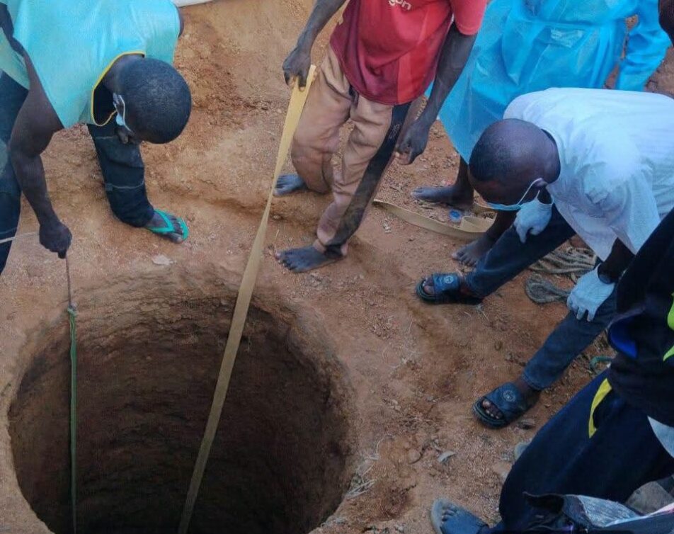 Adamawa Police Arrest 40-Year-Old Man for Allegedly Killing Father, Dumping Corpse in Well