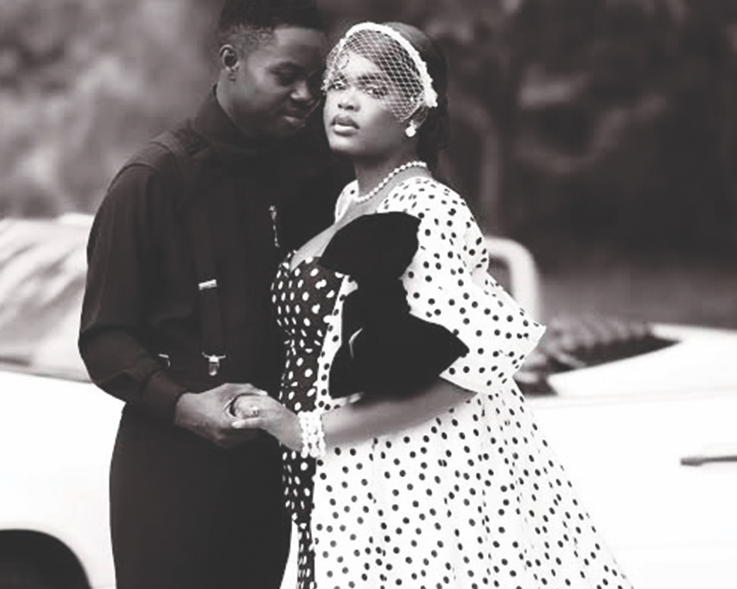 Content Creators Jarvis and Peller Tie the Knot in Glamorous White Wedding Ceremony